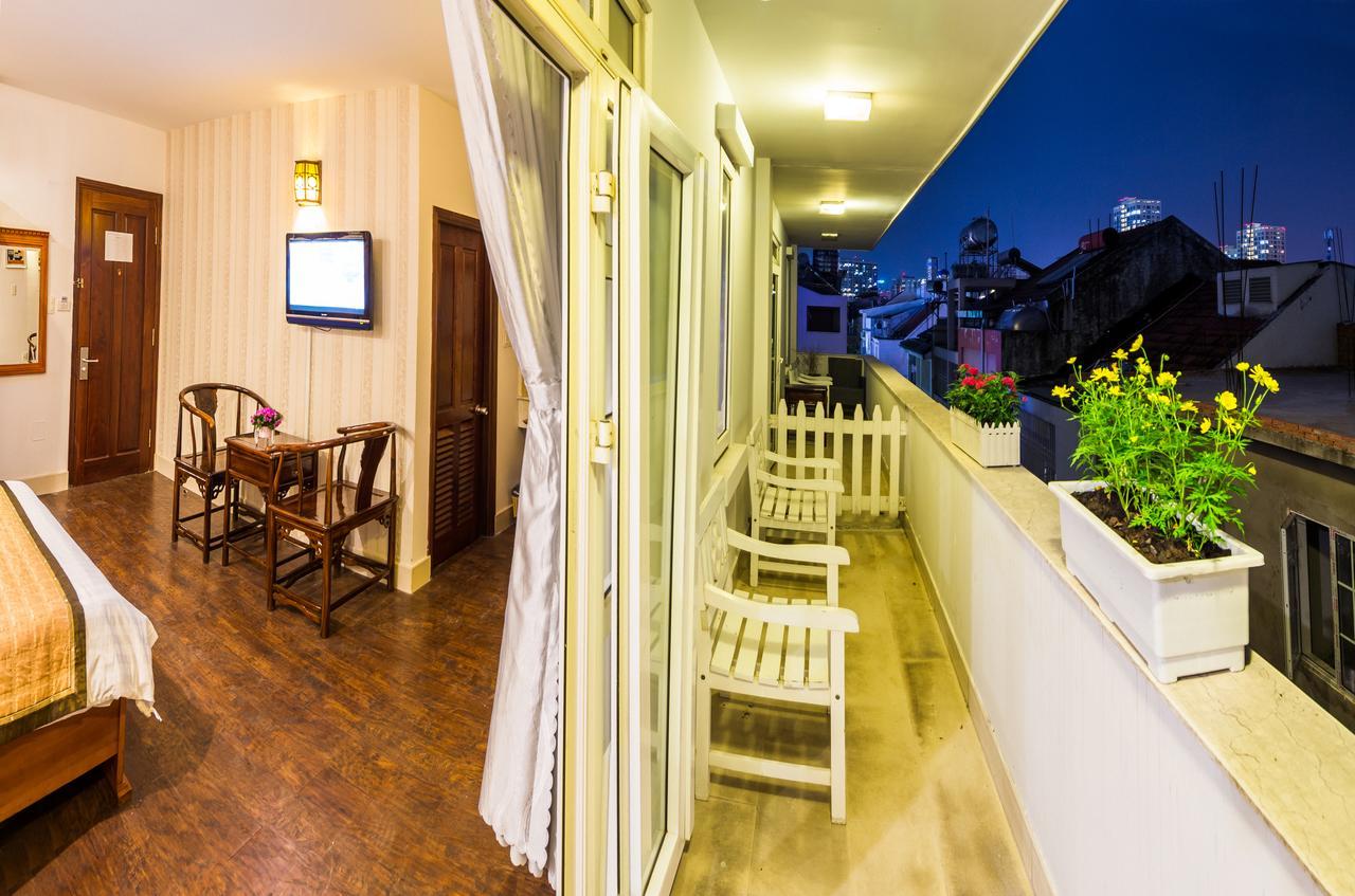 Secc Hotel 2 Ho Chi Minh-Byen Eksteriør billede