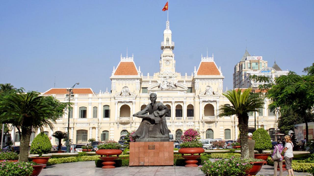 Secc Hotel 2 Ho Chi Minh-Byen Eksteriør billede