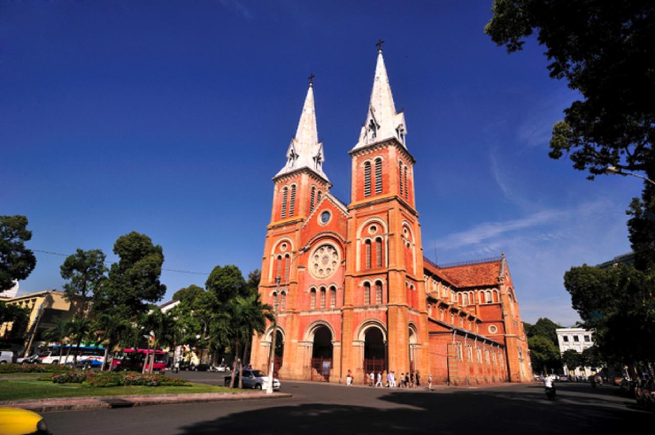 Secc Hotel 2 Ho Chi Minh-Byen Eksteriør billede