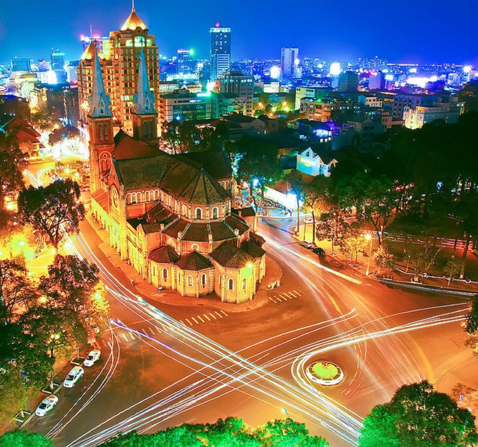 Secc Hotel 2 Ho Chi Minh-Byen Eksteriør billede