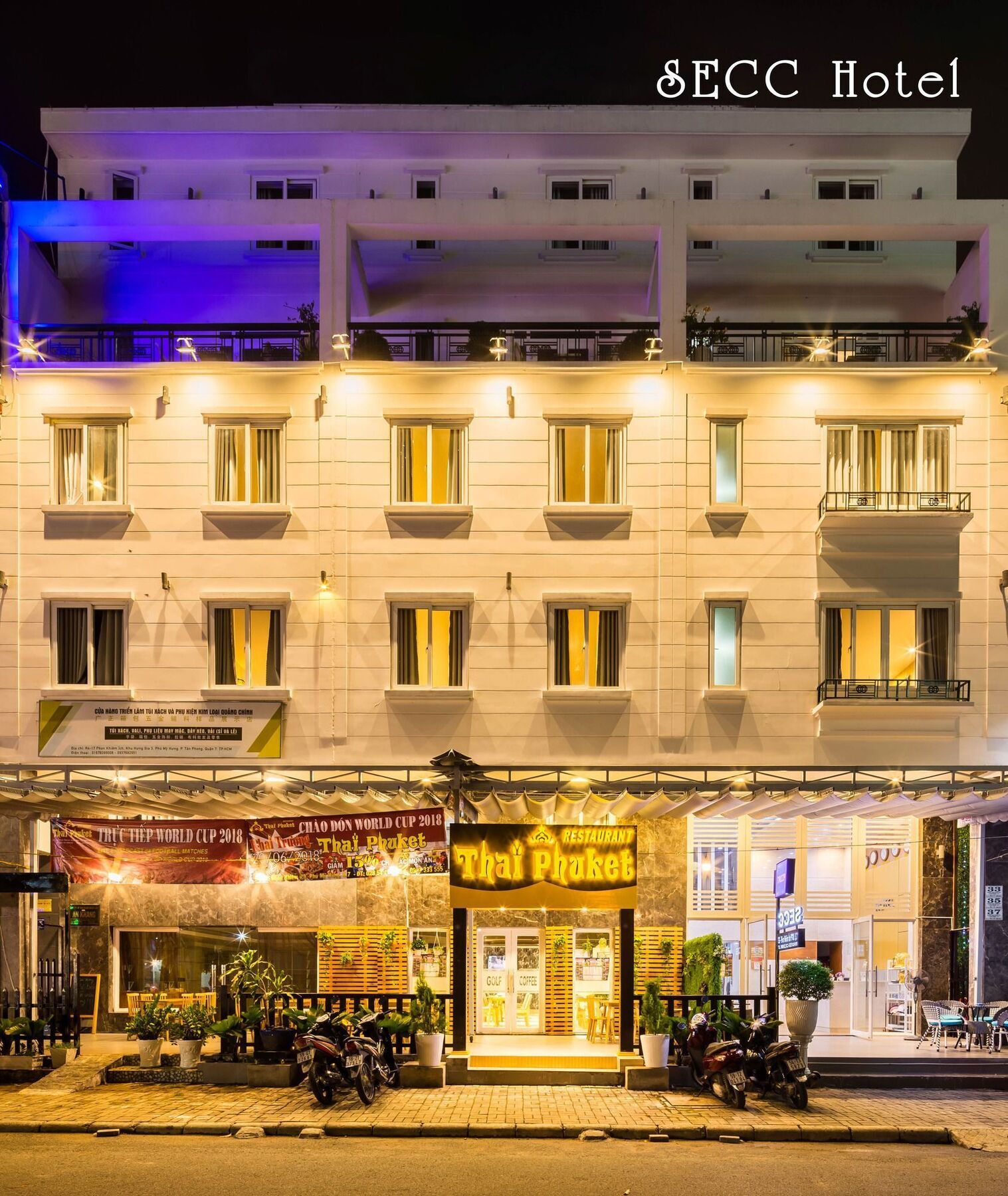 Secc Hotel 2 Ho Chi Minh-Byen Eksteriør billede